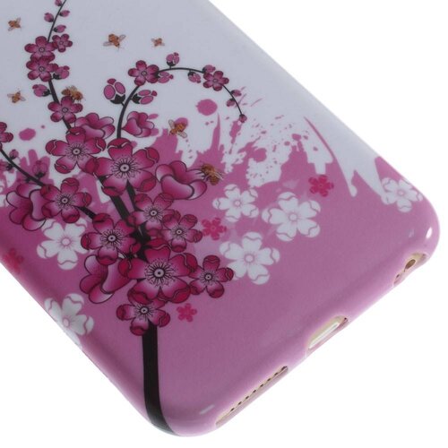TVC tpu softcase iphone 6 s plus pruimen bloesem TVC tpu softcase iphone 6 s plus pruimen bloesem