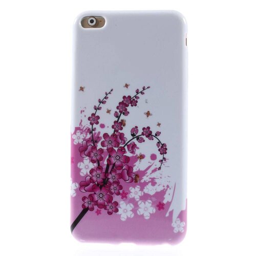 TVC tpu softcase iphone 6 s plus pruimen bloesem TVC tpu softcase iphone 6 s plus pruimen bloesem