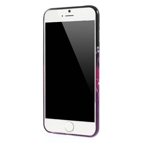 TVC tpu softcase iphone 6 s plus hartje zwart