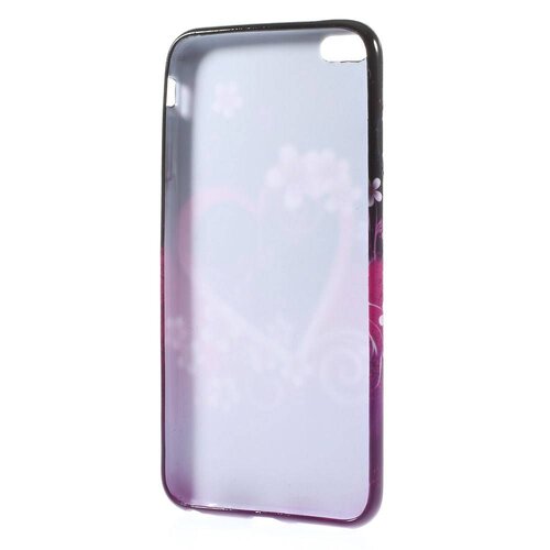 TVC tpu softcase iphone 6 s plus hartje zwart