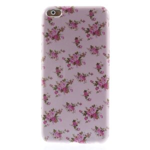 TVC TPU Softcase iPhone 6(s) plus - Bloemen Roze TVC TPU Softcase iPhone 6(s) plus - Bloemen Roze
