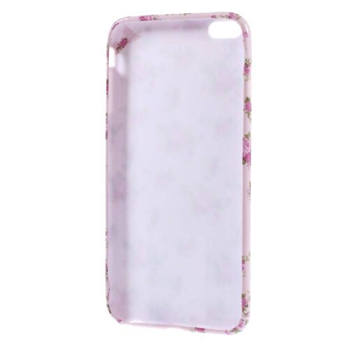 TVC tpu softcase iphone 6 s plus bloemen roze TVC tpu softcase iphone 6 s plus bloemen roze