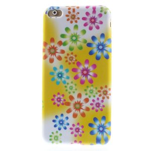 TVC TPU Softcase iPhone 6(s) plus - Bloemen Regenboog TVC TPU Softcase iPhone 6(s) plus - Bloemen Regenboog