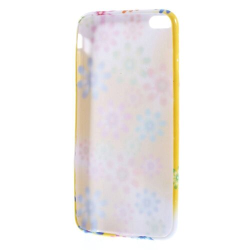 TVC tpu softcase iphone 6 s plus bloemen regenboog TVC tpu softcase iphone 6 s plus bloemen regenboog