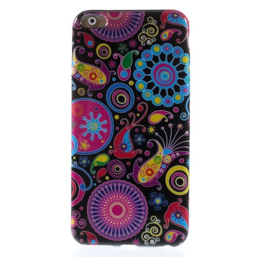 TVC TPU Softcase iPhone 6(s) plus - 60s Stijl TVC TPU Softcase iPhone 6(s) plus - 60s Stijl