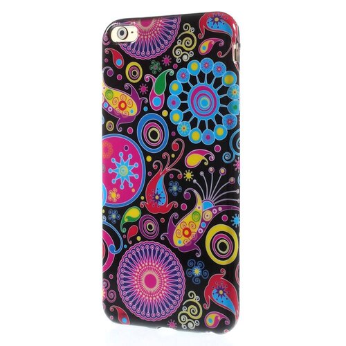 TVC tpu softcase iphone 6 s plus 60s stijl TVC tpu softcase iphone 6 s plus 60s stijl