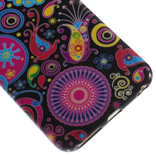 TVC tpu softcase iphone 6 s plus 60s stijl TVC tpu softcase iphone 6 s plus 60s stijl