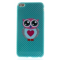 TPU Softcase iPhone 6(s) plus - Uil Lief