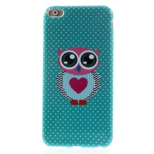TVC TPU Softcase iPhone 6(s) plus - Uil Lief TVC TPU Softcase iPhone 6(s) plus - Uil Lief