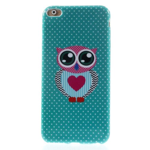 TVC TPU Softcase iPhone 6(s) plus - Uil Lief TVC TPU Softcase iPhone 6(s) plus - Uil Lief