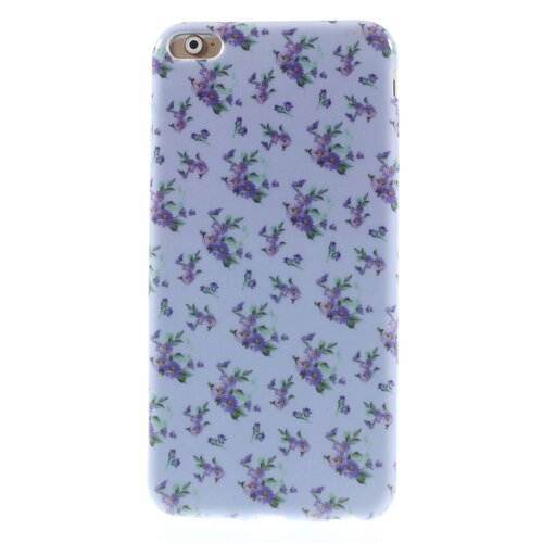 TVC tpu softcase iphone 6 s plus bloemen margrietjes