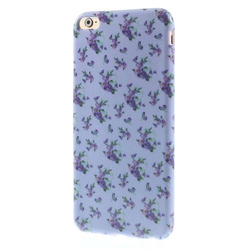 TVC tpu softcase iphone 6 s plus bloemen margrietjes