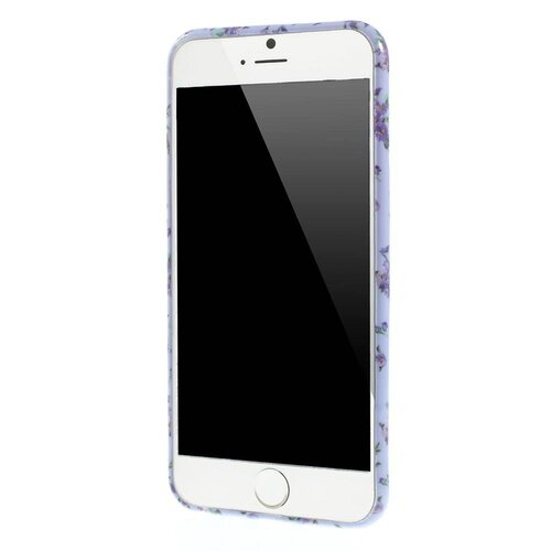TVC tpu softcase iphone 6 s plus bloemen margrietjes