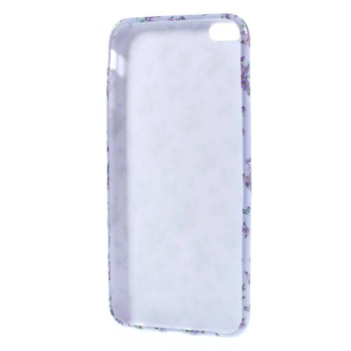 TVC tpu softcase iphone 6 s plus bloemen margrietjes