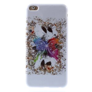TVC TPU Softcase iPhone 6(s) plus - Vlinder Krullen TVC TPU Softcase iPhone 6(s) plus - Vlinder Krullen