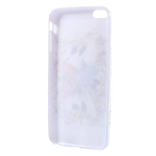 TVC tpu softcase iphone 6 s plus vlinder krullen TVC tpu softcase iphone 6 s plus vlinder krullen