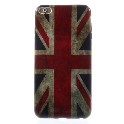 TVC tpu softcase iphone 6 s plus vlag engeland TVC tpu softcase iphone 6 s plus vlag engeland