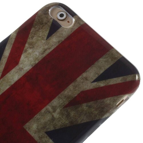 TVC tpu softcase iphone 6 s plus vlag engeland TVC tpu softcase iphone 6 s plus vlag engeland