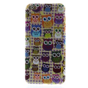 TVC TPU Softcase iPhone 6(s) plus - Uiltjes TVC TPU Softcase iPhone 6(s) plus - Uiltjes
