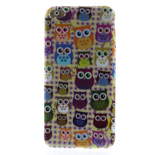 TVC TPU Softcase iPhone 6(s) plus - Uiltjes TVC TPU Softcase iPhone 6(s) plus - Uiltjes
