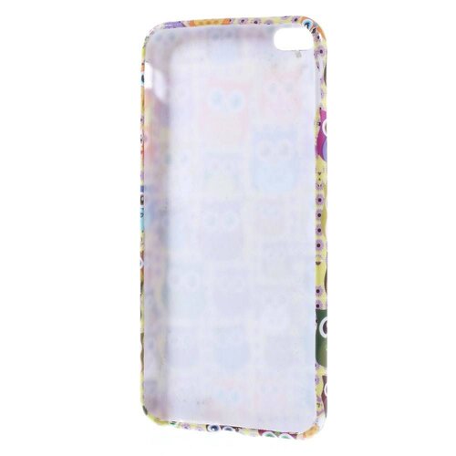 TVC tpu softcase iphone 6 s plus uiltjes TVC tpu softcase iphone 6 s plus uiltjes