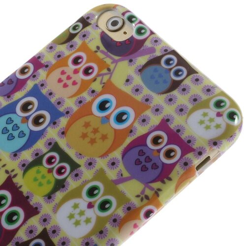 TVC tpu softcase iphone 6 s plus uiltjes TVC tpu softcase iphone 6 s plus uiltjes