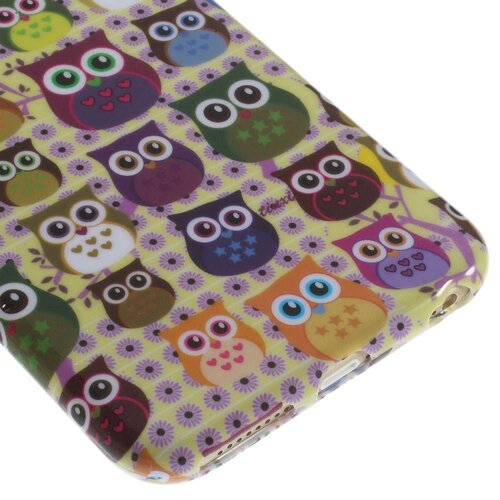 TVC tpu softcase iphone 6 s plus uiltjes TVC tpu softcase iphone 6 s plus uiltjes