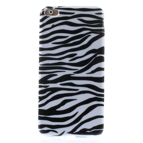TVC tpu softcase iphone 6 s plus zebra print