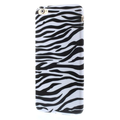TVC tpu softcase iphone 6 s plus zebra print