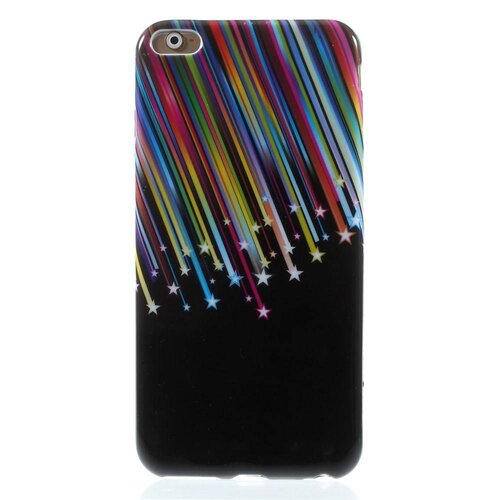 TVC TPU Softcase iPhone 6(s) plus - Sterrenregen TVC TPU Softcase iPhone 6(s) plus - Sterrenregen