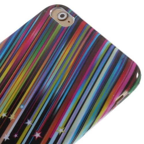 TVC tpu softcase iphone 6 s plus sterrenregen TVC tpu softcase iphone 6 s plus sterrenregen