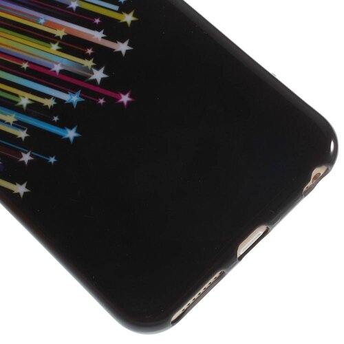 TVC tpu softcase iphone 6 s plus sterrenregen TVC tpu softcase iphone 6 s plus sterrenregen