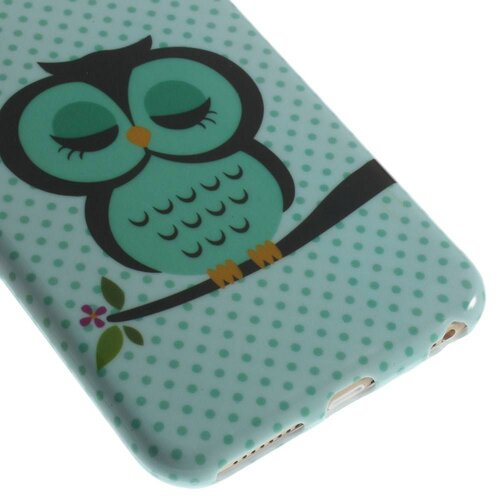 TVC tpu softcase iphone 6 s plus uil slapend TVC tpu softcase iphone 6 s plus uil slapend