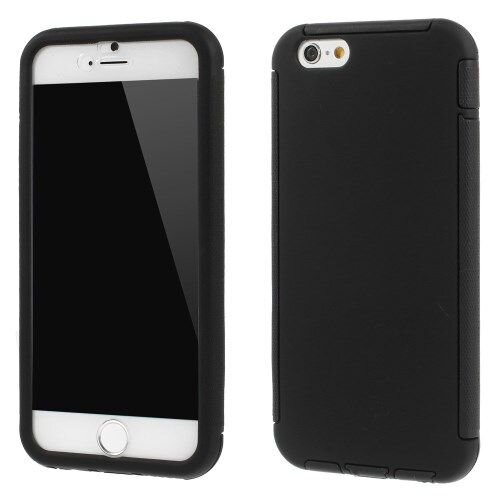 PC/TPU Stofdichte Hardcase iPhone 6(s) - Zwart PC/TPU Stofdichte Hardcase iPhone 6(s) - Zwart