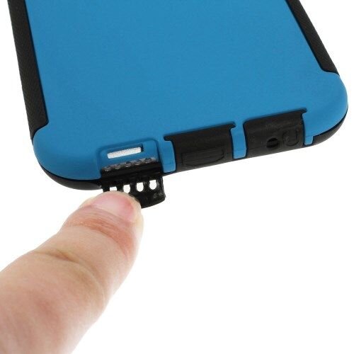 pc tpu stofdichte hardcase iphone 6 s blauw pc tpu stofdichte hardcase iphone 6 s blauw