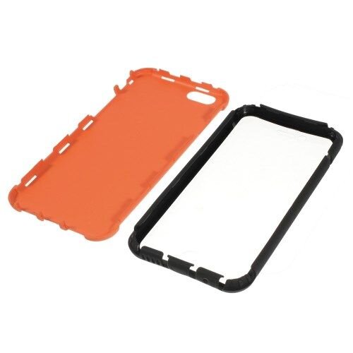 pc tpu stofdichte hardcase iphone 6 s oranje