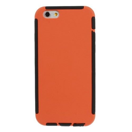 pc tpu stofdichte hardcase iphone 6 s oranje