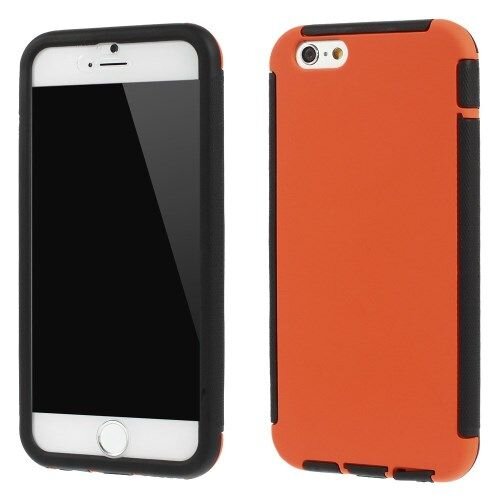 pc tpu stofdichte hardcase iphone 6 s oranje