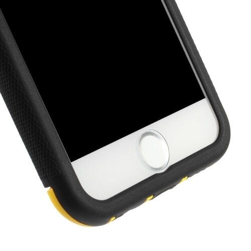 pc tpu stofdichte hardcase iphone 6 s geel