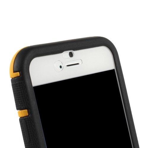 pc tpu stofdichte hardcase iphone 6 s geel
