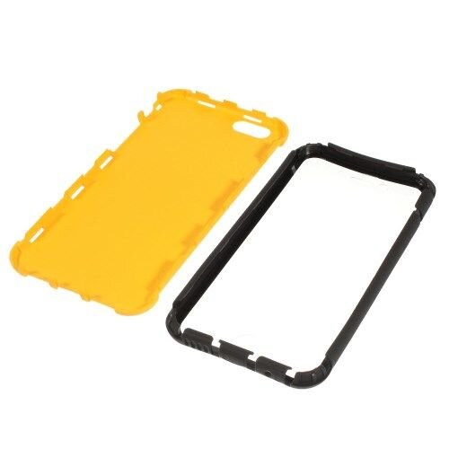 pc tpu stofdichte hardcase iphone 6 s geel