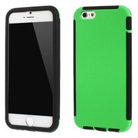 PC/TPU Stofdichte Hardcase iPhone 6(s) - Groen