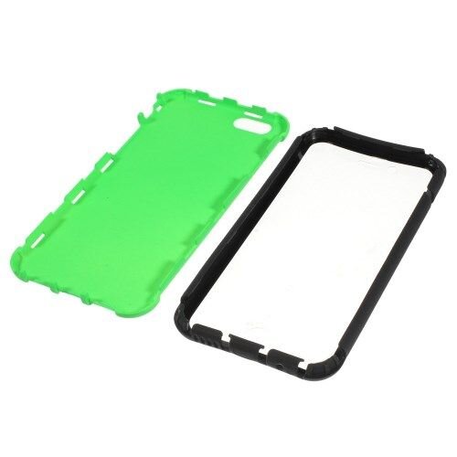 pc tpu stofdichte hardcase iphone 6 s groen