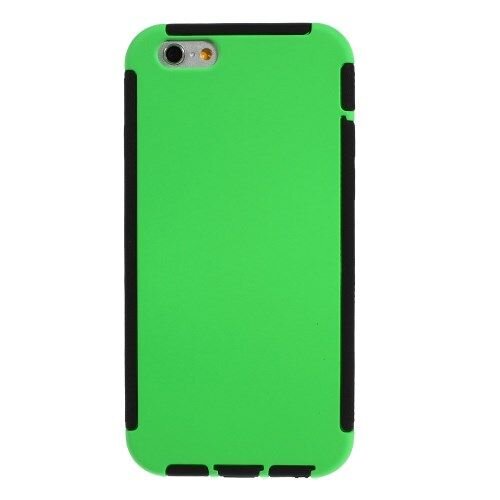 pc tpu stofdichte hardcase iphone 6 s groen