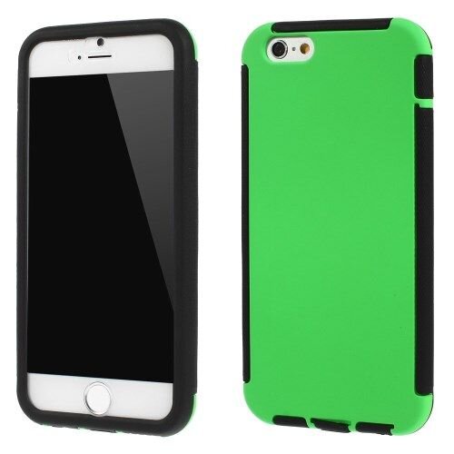 pc tpu stofdichte hardcase iphone 6 s groen