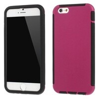 PC/TPU Stofdichte Hardcase iPhone 6(s) - Roze