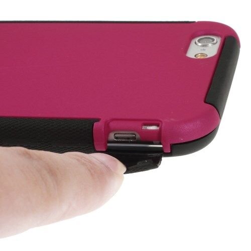 pc tpu stofdichte hardcase iphone 6 s roze pc tpu stofdichte hardcase iphone 6 s roze