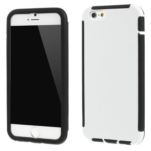 PC/TPU Stofdichte Hardcase iPhone 6(s) - Wit