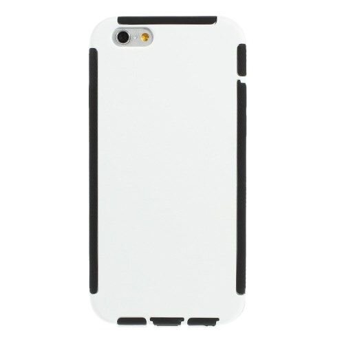 pc tpu stofdichte hardcase iphone 6 s wit