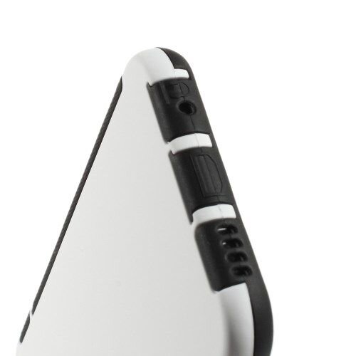 pc tpu stofdichte hardcase iphone 6 s wit